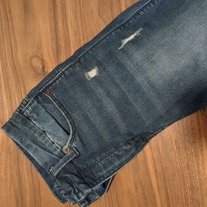 Juniors Arizona jeans Co size Hi-rise curvy skinny size 7